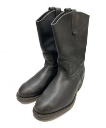RED WING（レッドウィング）の古着「PECOSブーツ」｜ブラック