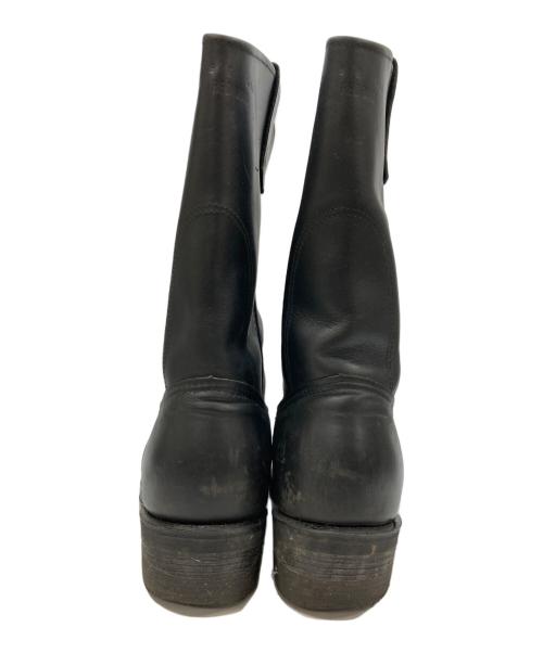 RED WING（レッドウィング）RED WING (レッドウィング) PECOSブーツ ブラック サイズ:9Eの古着・服飾アイテム