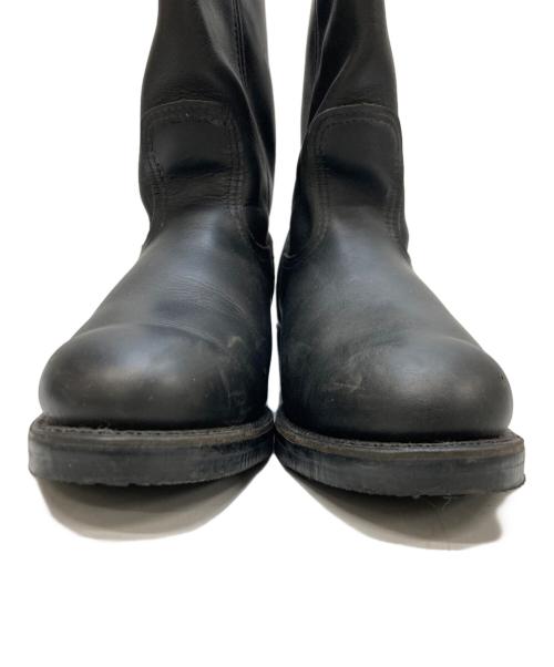 RED WING（レッドウィング）RED WING (レッドウィング) PECOSブーツ ブラック サイズ:9Eの古着・服飾アイテム