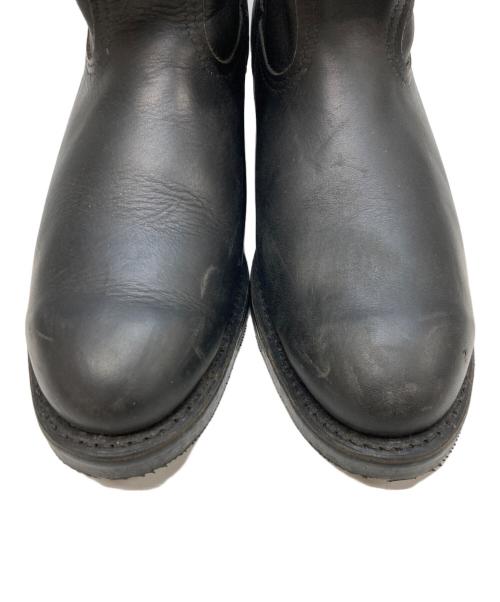 RED WING（レッドウィング）RED WING (レッドウィング) PECOSブーツ ブラック サイズ:9Eの古着・服飾アイテム