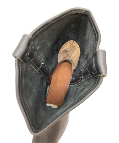 RED WING（レッドウィング）RED WING (レッドウィング) PECOSブーツ ブラック サイズ:9Eの古着・服飾アイテム