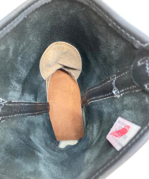 RED WING（レッドウィング）RED WING (レッドウィング) PECOSブーツ ブラック サイズ:9Eの古着・服飾アイテム