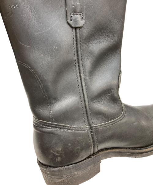 RED WING（レッドウィング）RED WING (レッドウィング) PECOSブーツ ブラック サイズ:9Eの古着・服飾アイテム