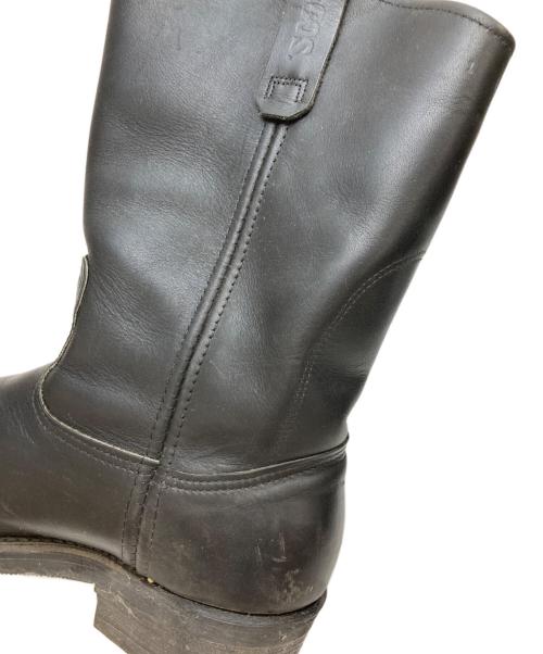 RED WING（レッドウィング）RED WING (レッドウィング) PECOSブーツ ブラック サイズ:9Eの古着・服飾アイテム