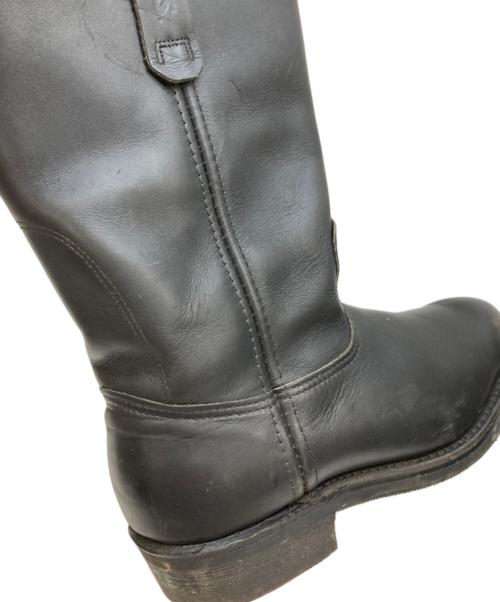 RED WING（レッドウィング）RED WING (レッドウィング) PECOSブーツ ブラック サイズ:9Eの古着・服飾アイテム
