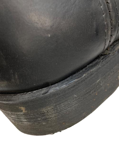 RED WING（レッドウィング）RED WING (レッドウィング) PECOSブーツ ブラック サイズ:9Eの古着・服飾アイテム