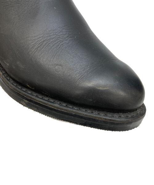 RED WING（レッドウィング）RED WING (レッドウィング) PECOSブーツ ブラック サイズ:9Eの古着・服飾アイテム