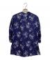 POLO RALPH LAUREN (ポロ・ラルフローレン) フラワープリントボウタイブラウス ネイビー サイズ:XS：8000円