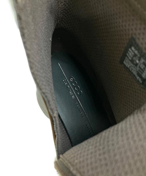 ECCO（エコー）ECCO (エコー) スカルプテッド エルエックス ブーツ ブラウン サイズ:24.5の古着・服飾アイテム