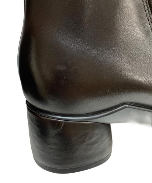 ECCO（エコー）ECCO (エコー) スカルプテッド エルエックス ブーツ ブラウン サイズ:24.5の古着・服飾アイテム
