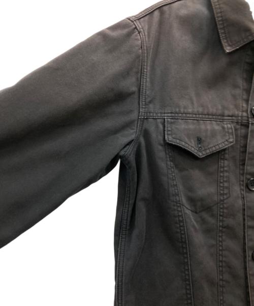 stussy（ステューシー）stussy (ステューシー) 裏地チェックジャケット グレー サイズ:Mの古着・服飾アイテム