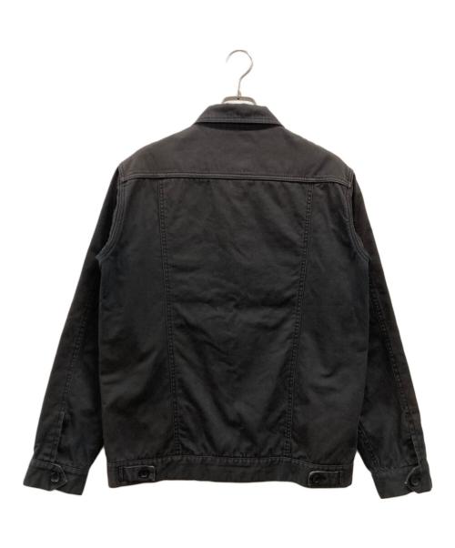 stussy（ステューシー）stussy (ステューシー) 裏地チェックジャケット グレー サイズ:Mの古着・服飾アイテム