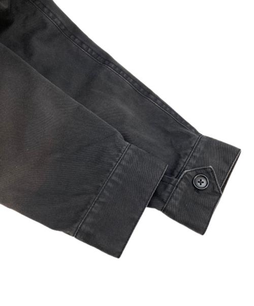 stussy（ステューシー）stussy (ステューシー) 裏地チェックジャケット グレー サイズ:Mの古着・服飾アイテム