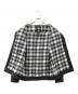 stussy (ステューシー) 裏地チェックジャケット グレー サイズ:M：12000円