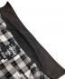 中古・古着 stussy (ステューシー) 裏地チェックジャケット グレー サイズ:M：12000円