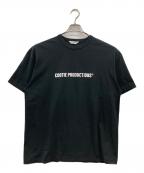 COOTIE PRODUCTIONSクーティープロダクツ）の古着「Tシャツ」｜ブラック