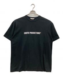 COOTIE PRODUCTIONS（クーティープロダクツ）の古着「Tシャツ」｜ブラック