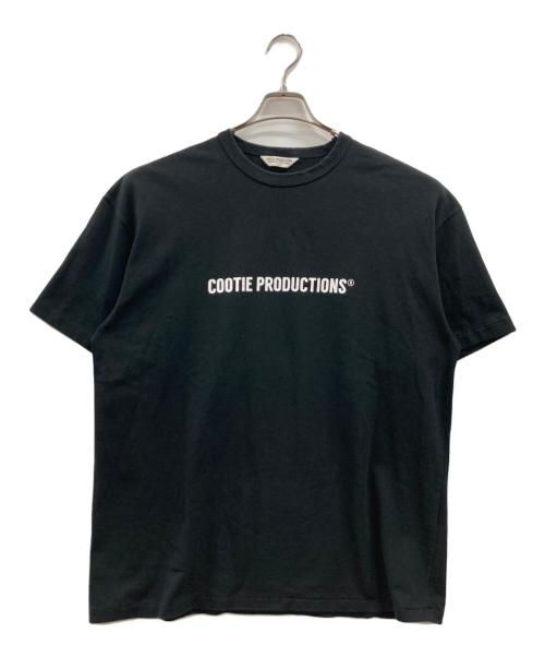 COOTIE PRODUCTIONS（クーティープロダクツ）COOTIE PRODUCTIONS (クーティープロダクツ) Tシャツ ブラック サイズ:Lの古着・服飾アイテム