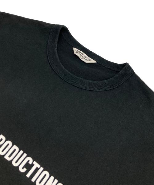 COOTIE PRODUCTIONS（クーティープロダクツ）COOTIE PRODUCTIONS (クーティープロダクツ) Tシャツ ブラック サイズ:Lの古着・服飾アイテム