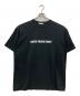 COOTIE PRODUCTIONS（クーティープロダクツ）の古着「Tシャツ」｜ブラック