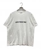 COOTIE PRODUCTIONSクーティープロダクツ）の古着「プリントTシャツ」｜ホワイト