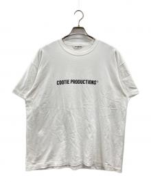 COOTIE PRODUCTIONS（クーティープロダクツ）の古着「プリントTシャツ」｜ホワイト