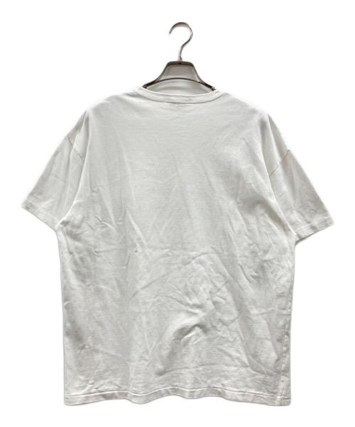 COOTIE PRODUCTIONS（クーティープロダクツ）COOTIE PRODUCTIONS (クーティープロダクツ) プリントTシャツ ホワイト サイズ:Lの古着・服飾アイテム