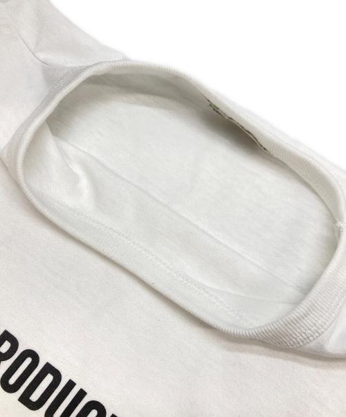 COOTIE PRODUCTIONS（クーティープロダクツ）COOTIE PRODUCTIONS (クーティープロダクツ) プリントTシャツ ホワイト サイズ:Lの古着・服飾アイテム