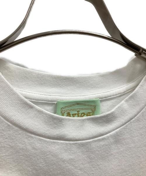 ARIES（アリーズ）ARIES (アリーズ) プリントTシャツ ホワイト サイズ:Mの古着・服飾アイテム