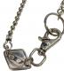 DIESEL (ディーゼル) ウォレットチェーン シルバー：5000円