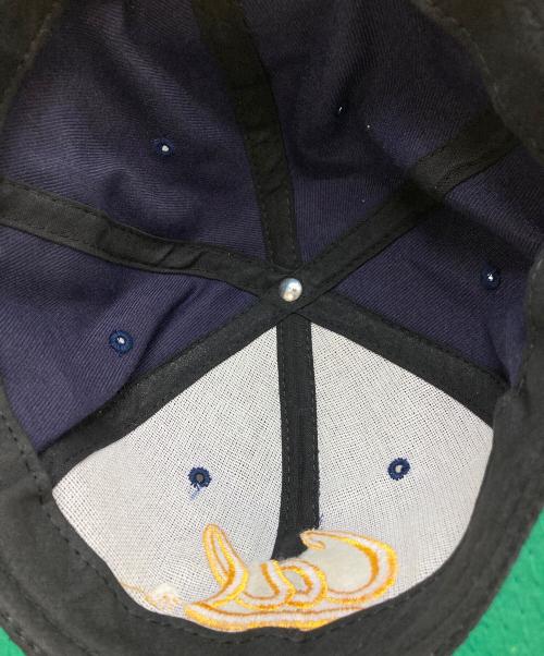 head master（ヘッドマスター）head master (ヘッドマスター) CALロゴキャップ ネイビーの古着・服飾アイテム