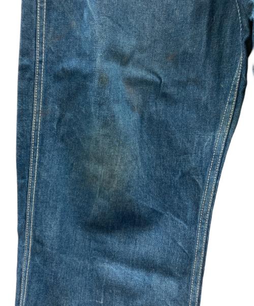 LEVI'S RED（リーバイス レッド）LEVI'S RED (リーバイス レッド) HOLDEN/立体裁断デニムパンツ ブルー サイズ:不明（実寸参照）の古着・服飾アイテム