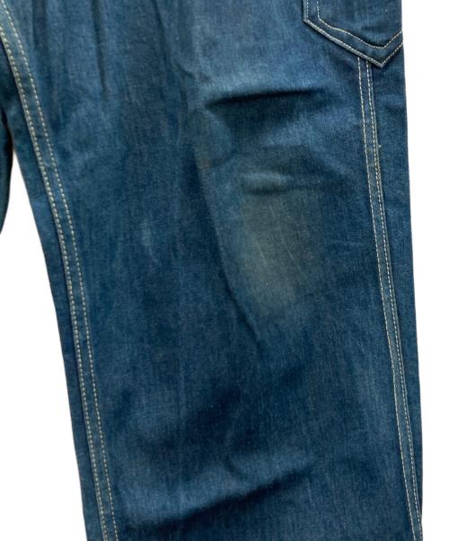 LEVI'S RED（リーバイス レッド）LEVI'S RED (リーバイス レッド) HOLDEN/立体裁断デニムパンツ ブルー サイズ:不明（実寸参照）の古着・服飾アイテム