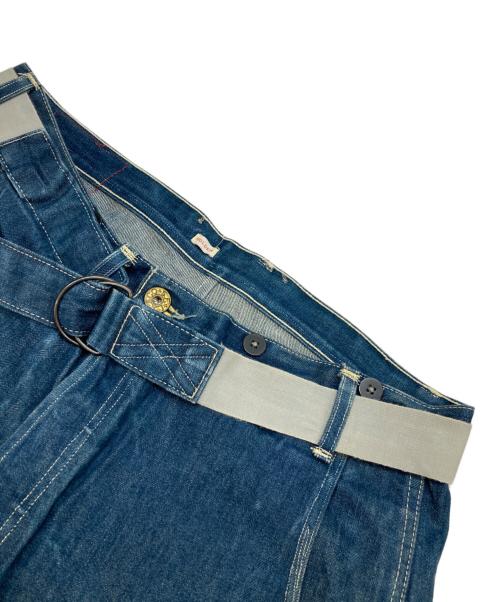 LEVI'S RED（リーバイス レッド）LEVI'S RED (リーバイス レッド) HOLDEN/立体裁断デニムパンツ ブルー サイズ:不明（実寸参照）の古着・服飾アイテム