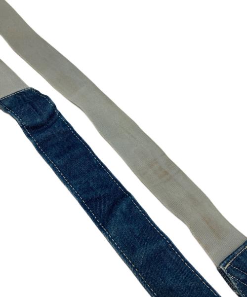 LEVI'S RED（リーバイス レッド）LEVI'S RED (リーバイス レッド) HOLDEN/立体裁断デニムパンツ ブルー サイズ:不明（実寸参照）の古着・服飾アイテム