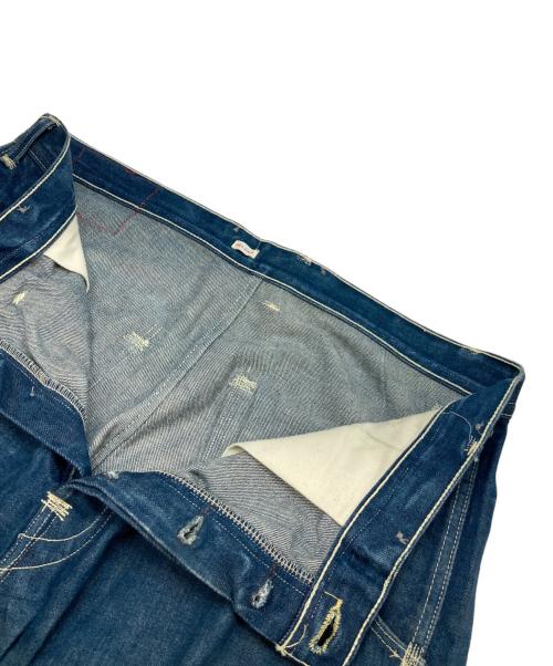 LEVI'S RED（リーバイス レッド）LEVI'S RED (リーバイス レッド) HOLDEN/立体裁断デニムパンツ ブルー サイズ:不明（実寸参照）の古着・服飾アイテム