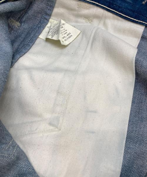 LEVI'S RED（リーバイス レッド）LEVI'S RED (リーバイス レッド) HOLDEN/立体裁断デニムパンツ ブルー サイズ:不明（実寸参照）の古着・服飾アイテム