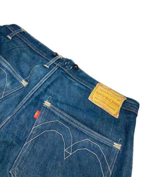 LEVI'S RED（リーバイス レッド）LEVI'S RED (リーバイス レッド) HOLDEN/立体裁断デニムパンツ ブルー サイズ:不明（実寸参照）の古着・服飾アイテム