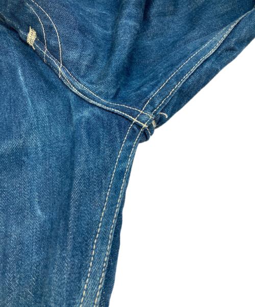 LEVI'S RED（リーバイス レッド）LEVI'S RED (リーバイス レッド) HOLDEN/立体裁断デニムパンツ ブルー サイズ:不明（実寸参照）の古着・服飾アイテム