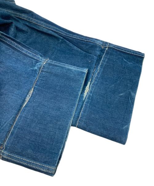 LEVI'S RED（リーバイス レッド）LEVI'S RED (リーバイス レッド) HOLDEN/立体裁断デニムパンツ ブルー サイズ:不明（実寸参照）の古着・服飾アイテム