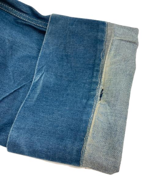 LEVI'S RED（リーバイス レッド）LEVI'S RED (リーバイス レッド) HOLDEN/立体裁断デニムパンツ ブルー サイズ:不明（実寸参照）の古着・服飾アイテム