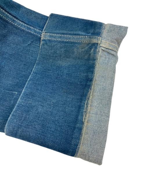 LEVI'S RED（リーバイス レッド）LEVI'S RED (リーバイス レッド) HOLDEN/立体裁断デニムパンツ ブルー サイズ:不明（実寸参照）の古着・服飾アイテム