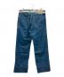 LEVI'S RED (リーバイス レッド) HOLDEN/立体裁断デニムパンツ ブルー サイズ:不明（実寸参照）：27000円