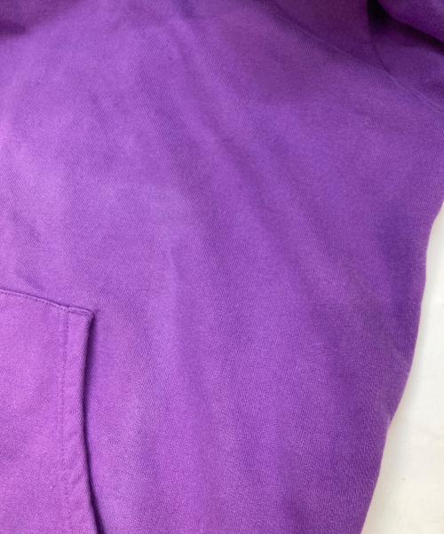 SUPREME（シュプリーム）SUPREME (シュプリーム) Paneled Hooded Sweatshirt パープル×グリーン サイズ:Lの古着・服飾アイテム