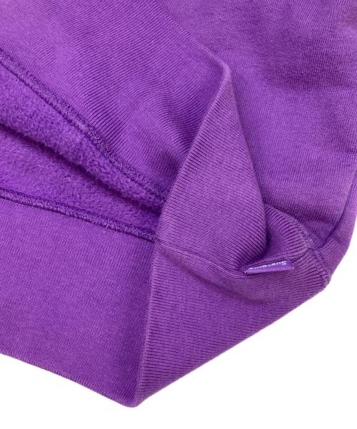 SUPREME（シュプリーム）SUPREME (シュプリーム) Paneled Hooded Sweatshirt パープル×グリーン サイズ:Lの古着・服飾アイテム