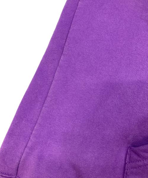 SUPREME（シュプリーム）SUPREME (シュプリーム) Paneled Hooded Sweatshirt パープル×グリーン サイズ:Lの古着・服飾アイテム