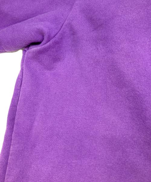 SUPREME（シュプリーム）SUPREME (シュプリーム) Paneled Hooded Sweatshirt パープル×グリーン サイズ:Lの古着・服飾アイテム