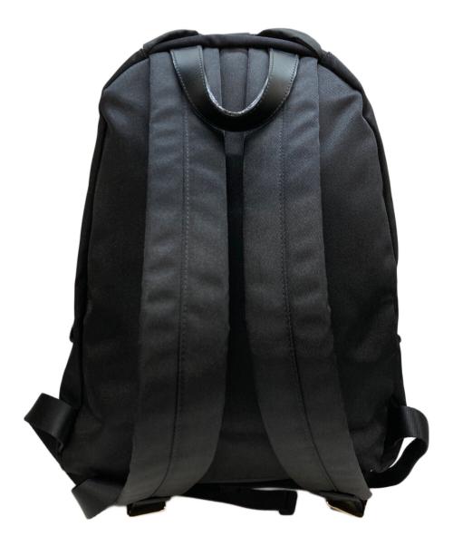 LANVIN en Bleu（ランバンオンブルー）LANVIN en Bleu (ランバンオンブルー) トロカデロ リボンリュックサック ブラックの古着・服飾アイテム
