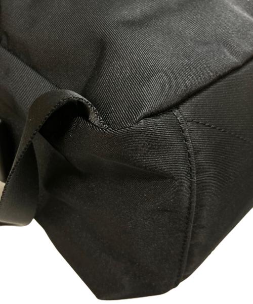 LANVIN en Bleu（ランバンオンブルー）LANVIN en Bleu (ランバンオンブルー) トロカデロ リボンリュックサック ブラックの古着・服飾アイテム