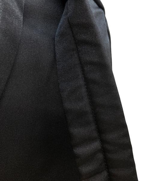 LANVIN en Bleu（ランバンオンブルー）LANVIN en Bleu (ランバンオンブルー) トロカデロ リボンリュックサック ブラックの古着・服飾アイテム